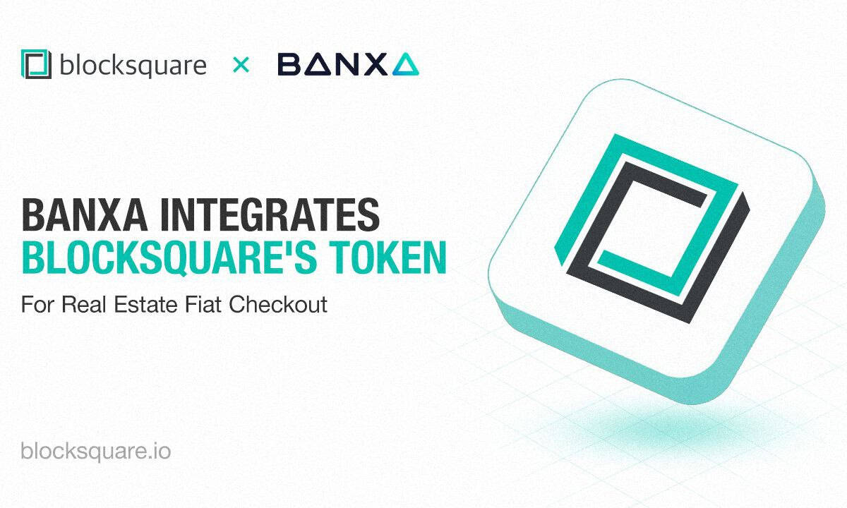 Banxa-adds-tokenized-real-estate-platform-blocksquare’s-bst-token-to-fiat-checkout