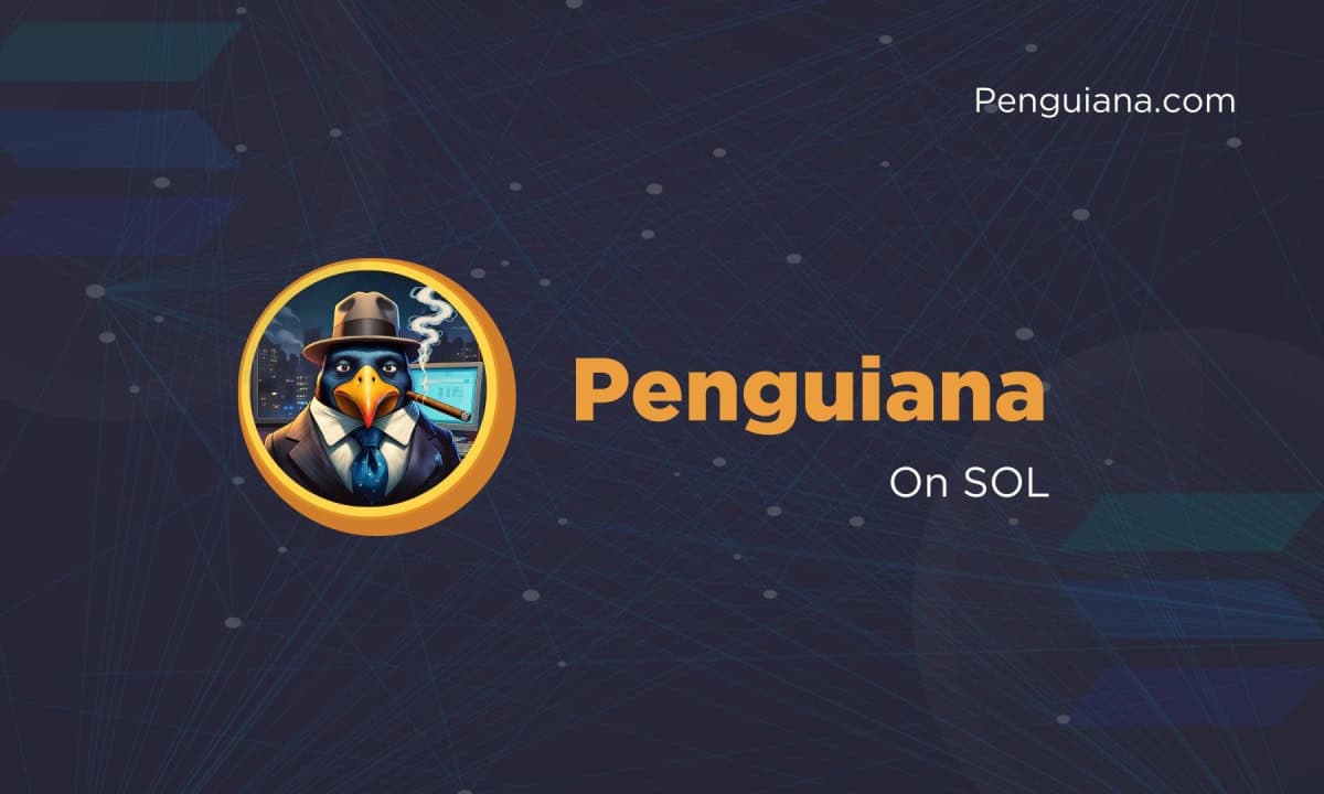 Solana-meme-coin-penguiana-raises-800-sol-in-the-first-7-days-of-presale,-set-to-release-p2e-game-demo-next-month