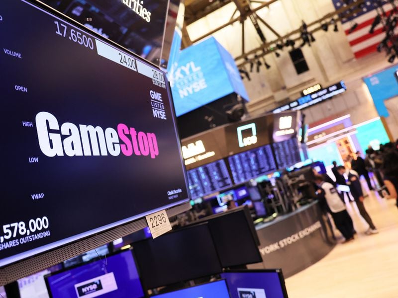 Gamestop’s-halting-rally-has-crypto-howling