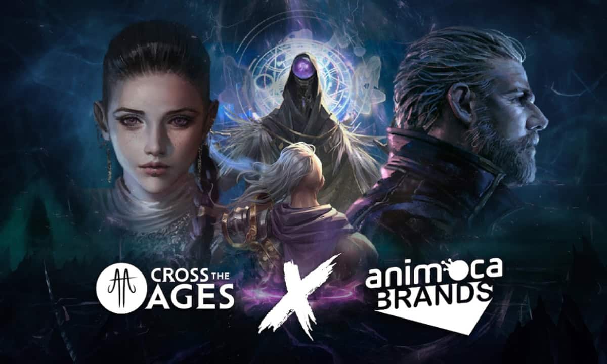 Cross-the-ages-raises-$3.5m-in-equity-round-led-by-animoca-brands,-and-lists-on-major-exchanges