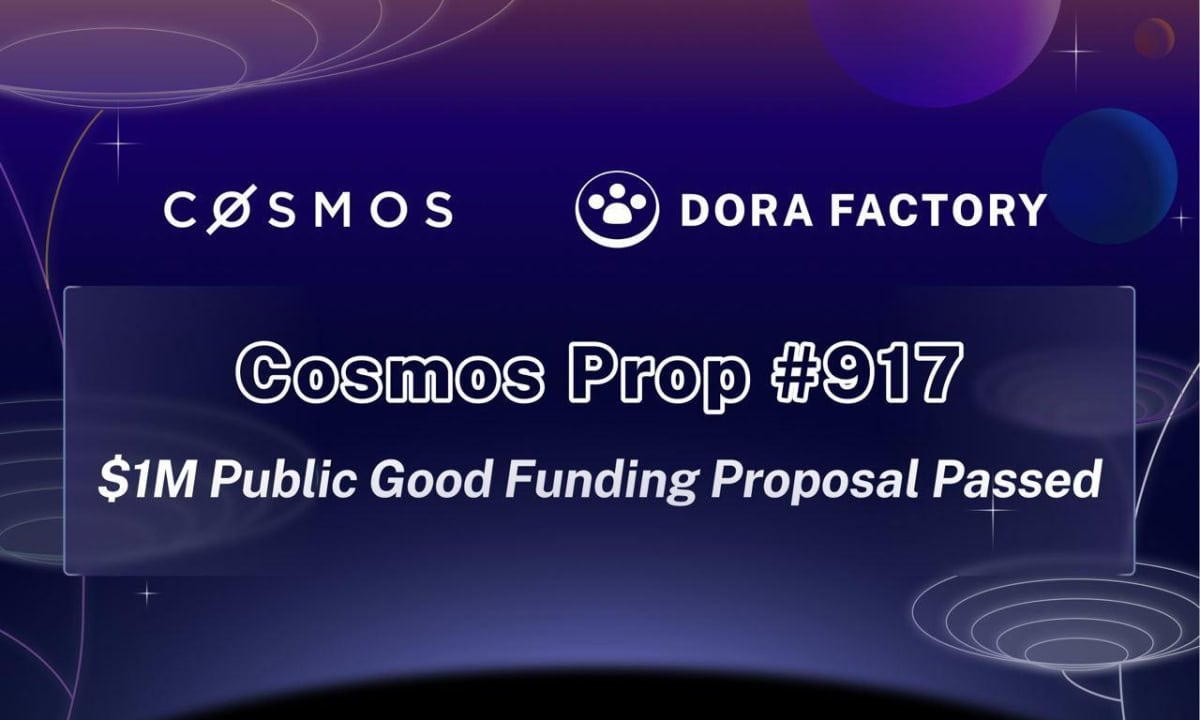 Cosmos-hub-approves-$1-million-grant-to-dora-factory-for-quadratic-funding-initiative
