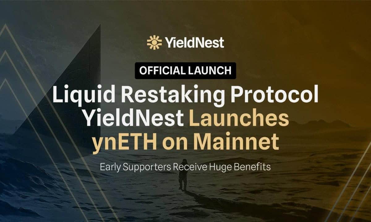 Liquid-restaking-protocol-yieldnest-launches-yneth-on-mainnet