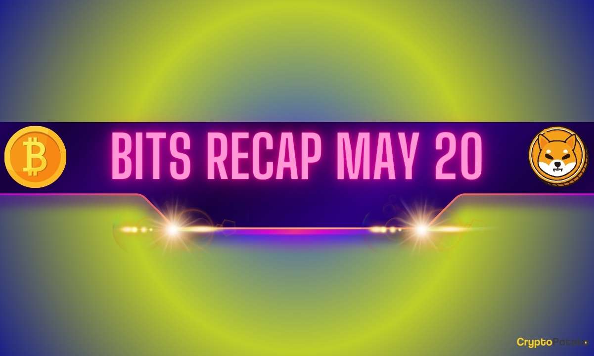Bitcoin-(btc)-price-consolidation,-shiba-inu-(shib)-developments,-and-more:-bits-recap-may-20