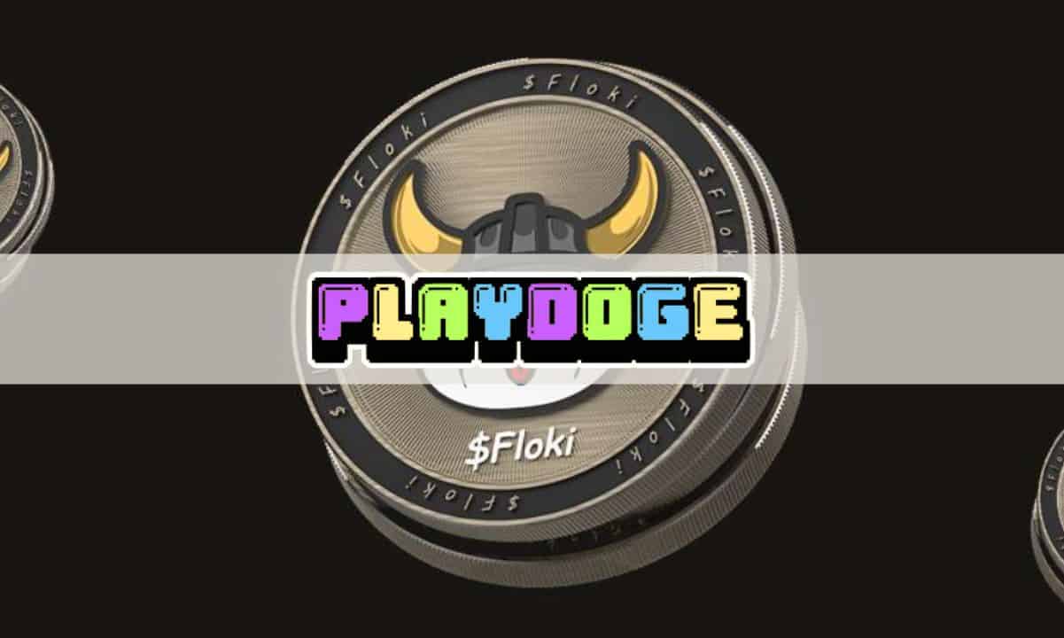 Floki-price-continues-to-rise-as-new-p2e-meme-coin-playdoge-raises-$250k