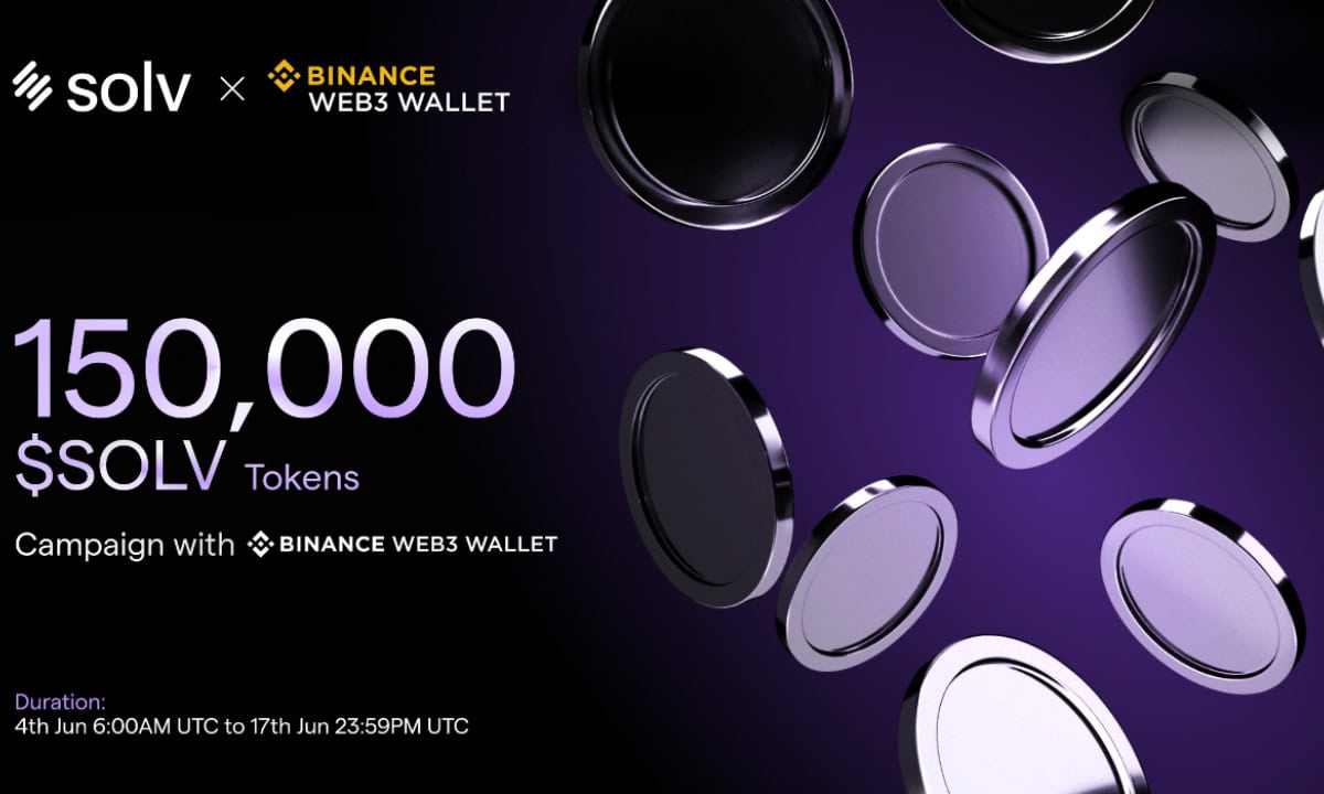 Solv-protocol-and-binance-web3-wallet-launch-joint-marketing-campaign-to-unlock-bitcoin’s-defi-potential