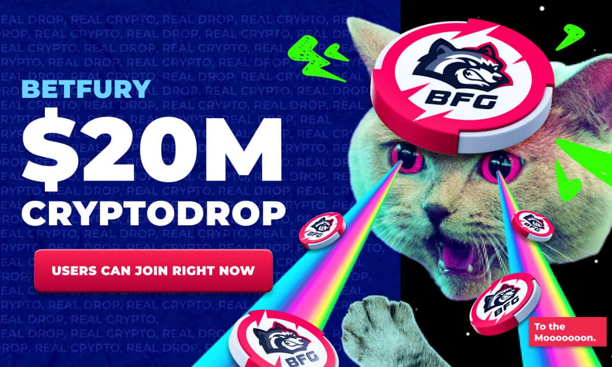 Betfury-announces-$20-million-cryptodrop-event