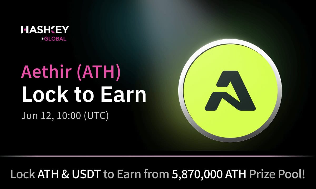 Hashkey-global-launches-2nd-hashkey-launchpool:-earn-ath-tokens-by-locking-ath-&-usdt