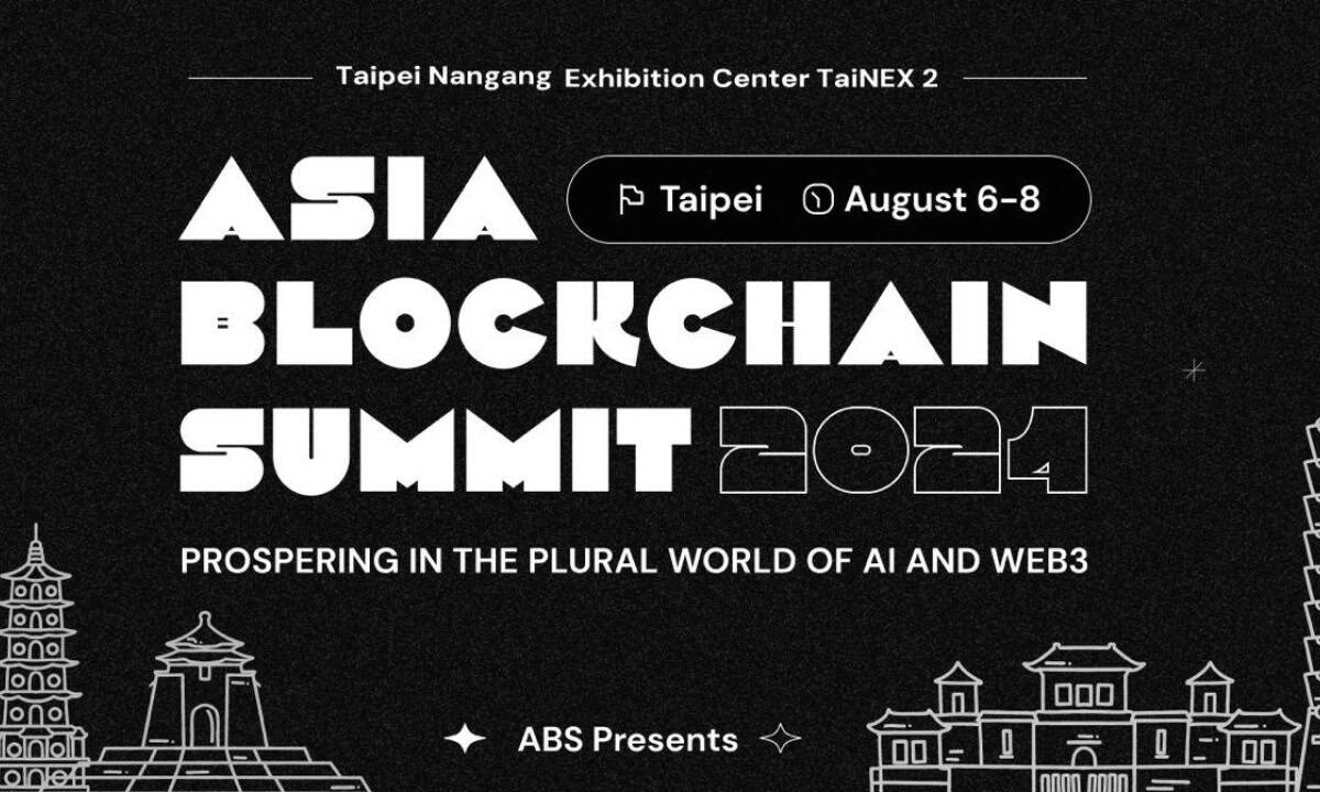 Abs2024-in-taipei:-ai,-blockchain,-and-the-future-of-governance,-15,000-attendees-are-expected