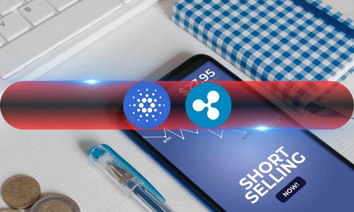 Cardano-(ada),-ripple-(xrp)-targeted-by-short-traders-amid-post-relief-bounces