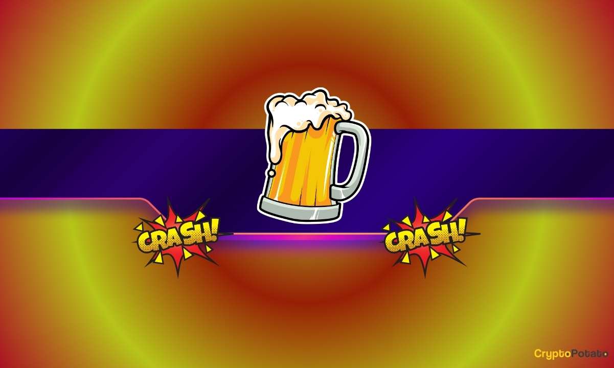 Crash-and-burn:-how-this-popular-meme-coin-plummeted-by-80%-in-just-a-week