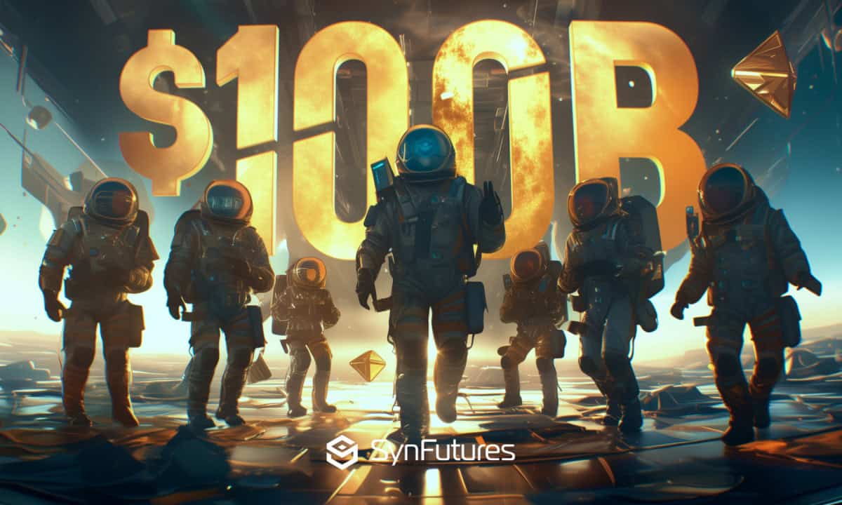 Top-perp-dex-synfutures-crosses-$100-billion-ahead-of-blast-airdrop