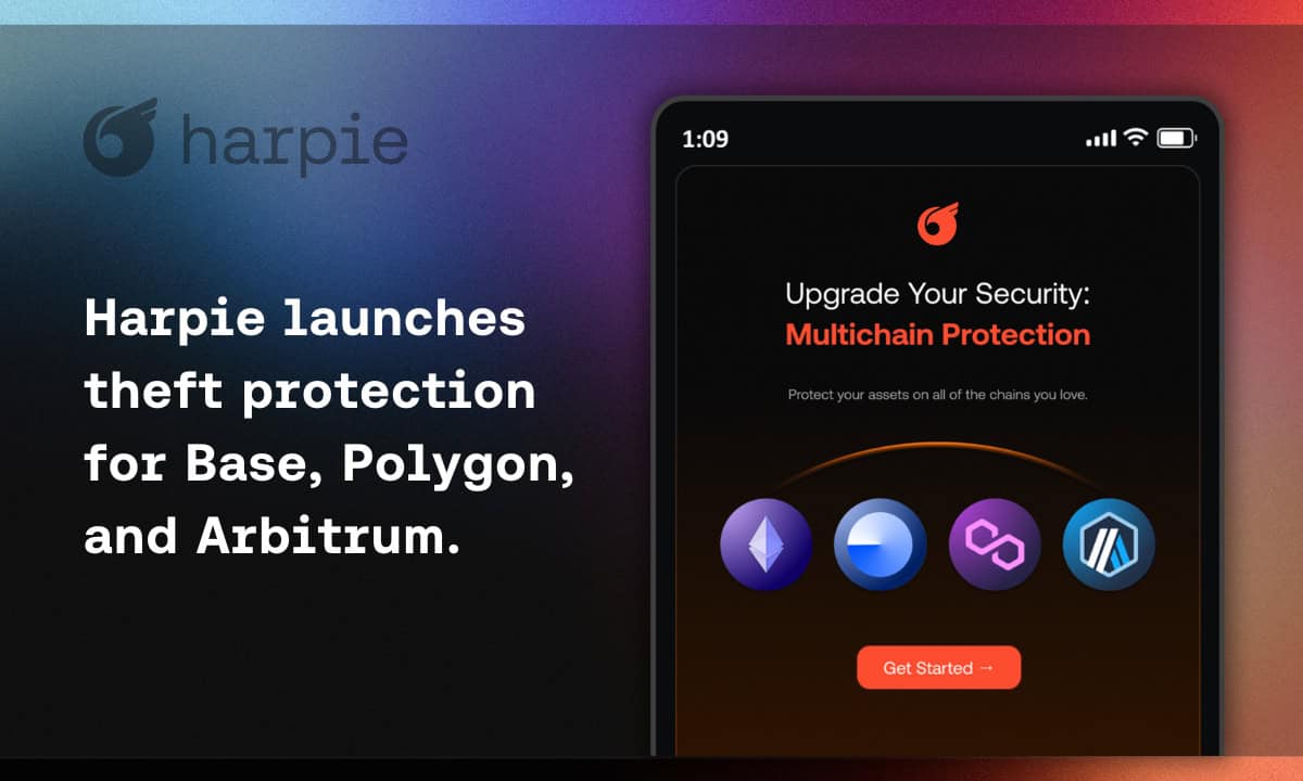 Crypto-security-tool-harpie-expands-theft-protection-to-three-new-blockchains