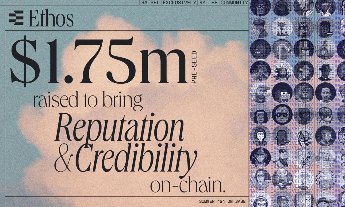 Ethos-announces-1.75m-pre-seed-from-collective-angel-investors-to-confirm-“proof-of-credibility”