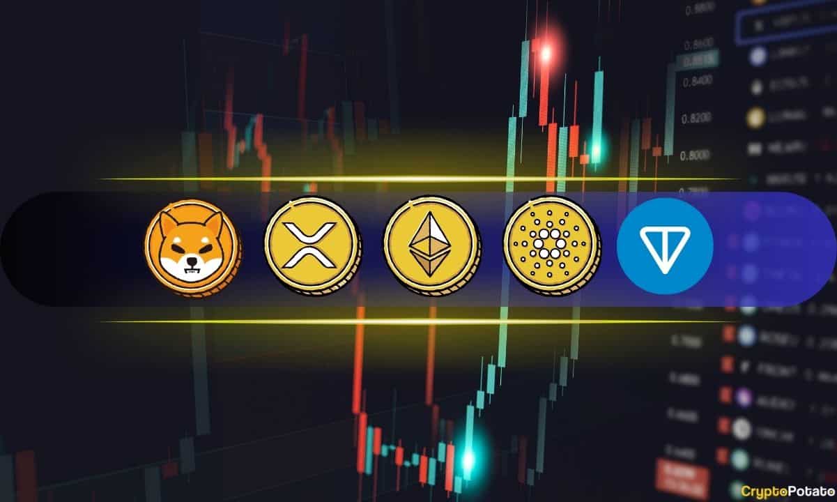 Crypto-price-analysis-july-19:-eth,-xrp,-ada,-shib,-and-ton