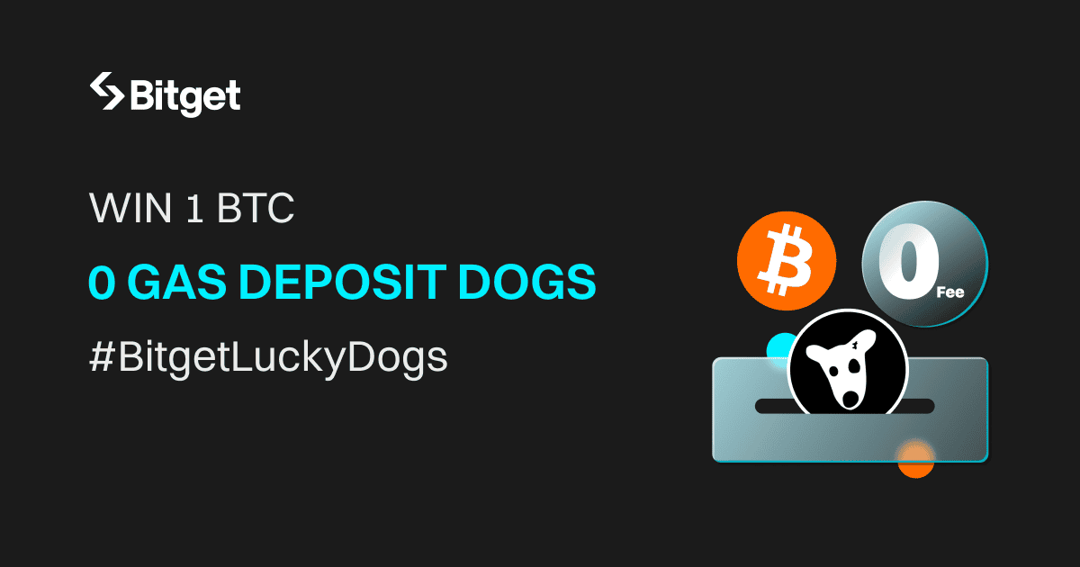 Dogs-partners-with-bitget-for-gas-free-airdrop-claims