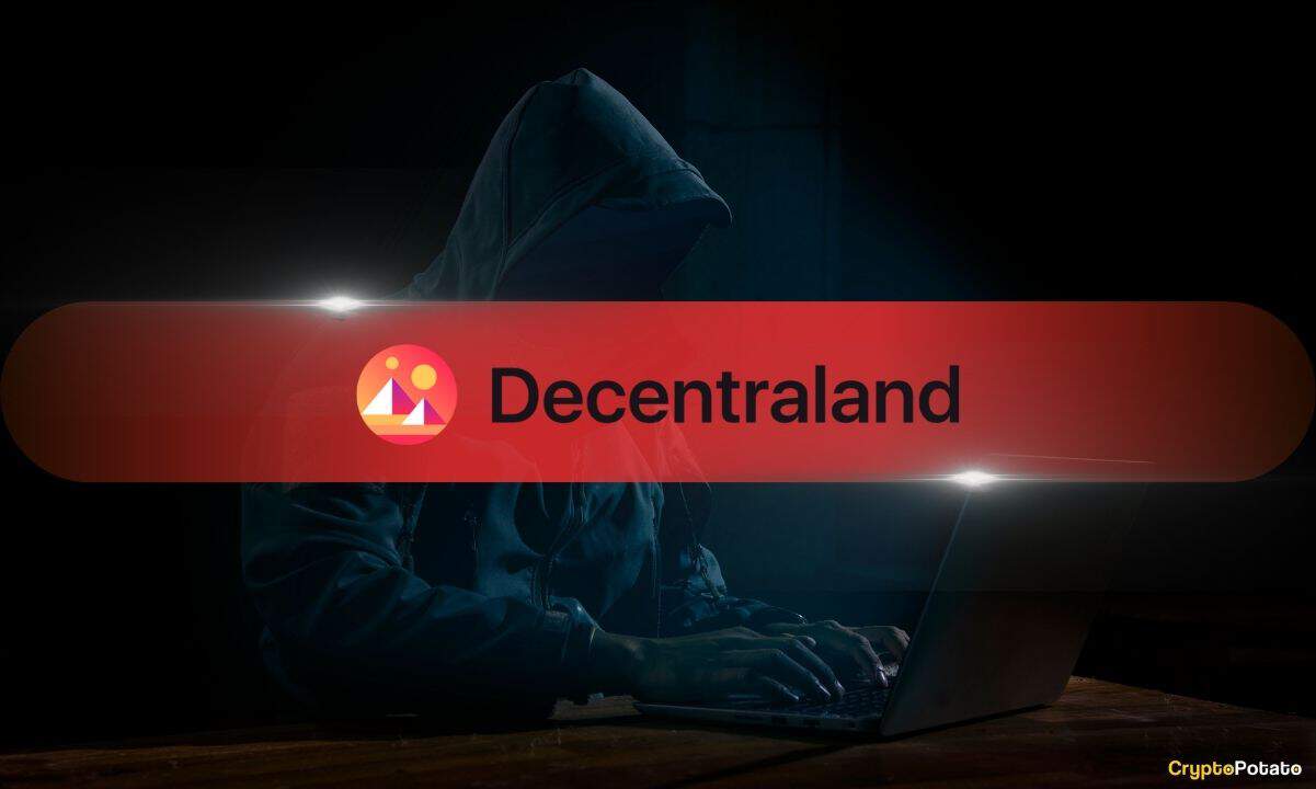 Decentraland’s-x-account-hacked-to-promote-fake-mana-airdrop
