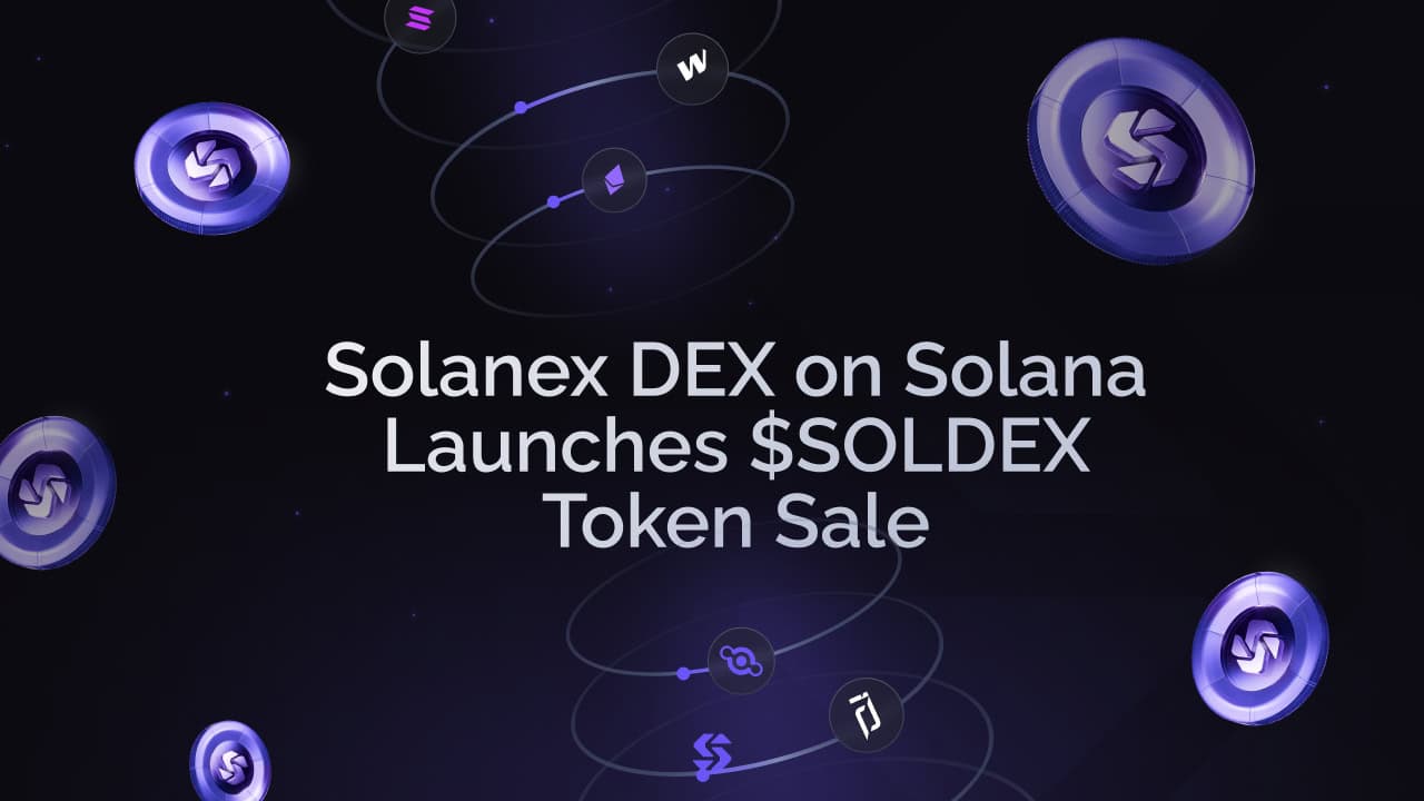 Solanex,-pioneering-ai-driven-dex-on-solana,-launches-$soldex-token-sale