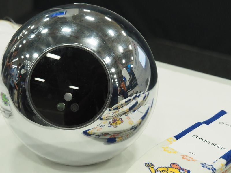 Sam-altman’s-eye-scanning-orbs-can-now-be-summoned-‘like-a-pizza’,-say-worldcoin-execs