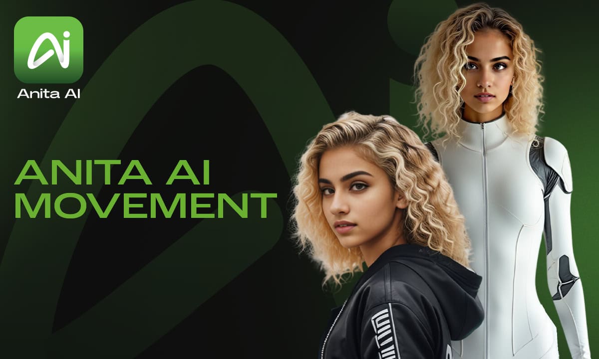 Anita-ai:-the-first-ai-driven-influencer-launches-her-own-token,-$anita