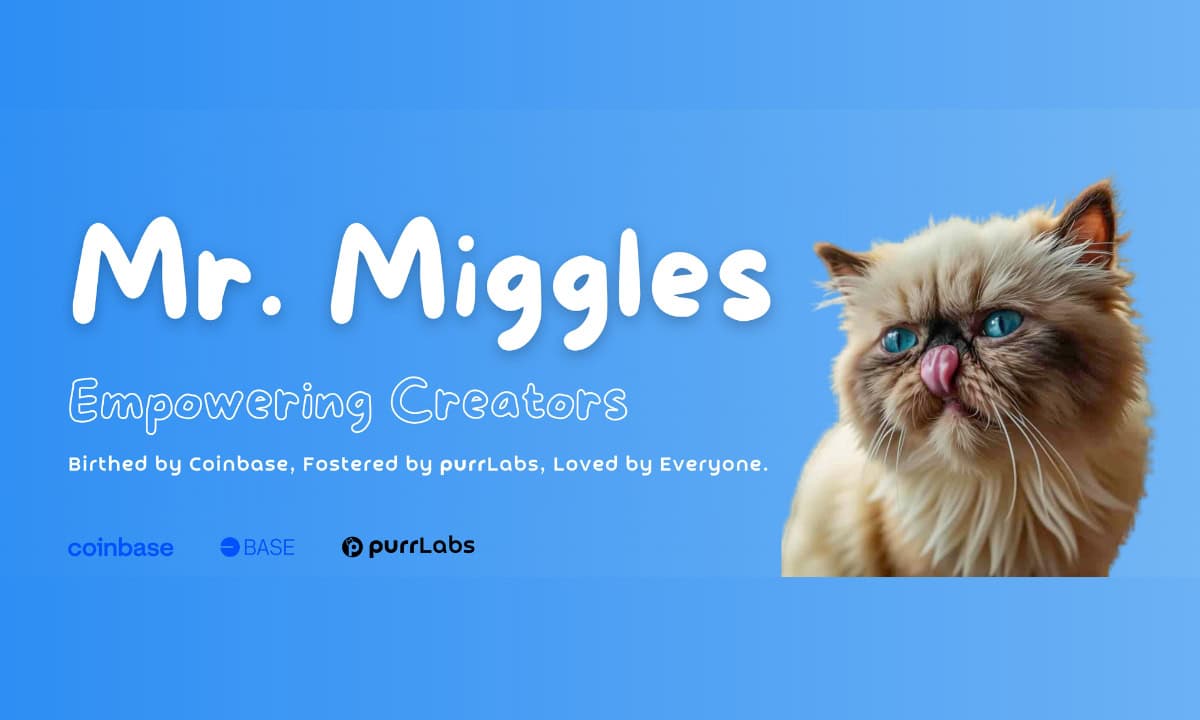 Coinbase’s-miggles-to-be-the-furry-face-behind-purrlabs’-debut-creator-fund