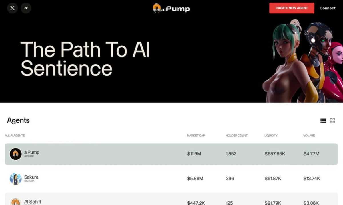 Aipump-rivals-virtuals-on-solana;-kucoin-announces-first-ai-token-listing-of-2025
