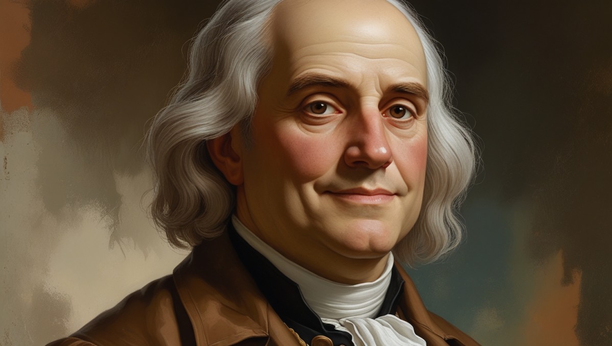 Bitcoin-and-benjamin-franklin
