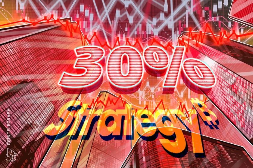 Strategy-shares-down-30%-since-saylor’s-forbes-cover