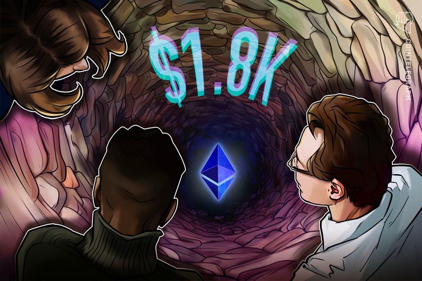 Ether-risks-correction-to-$1.8k-as-etf-outflows,-tariff-fears-continue