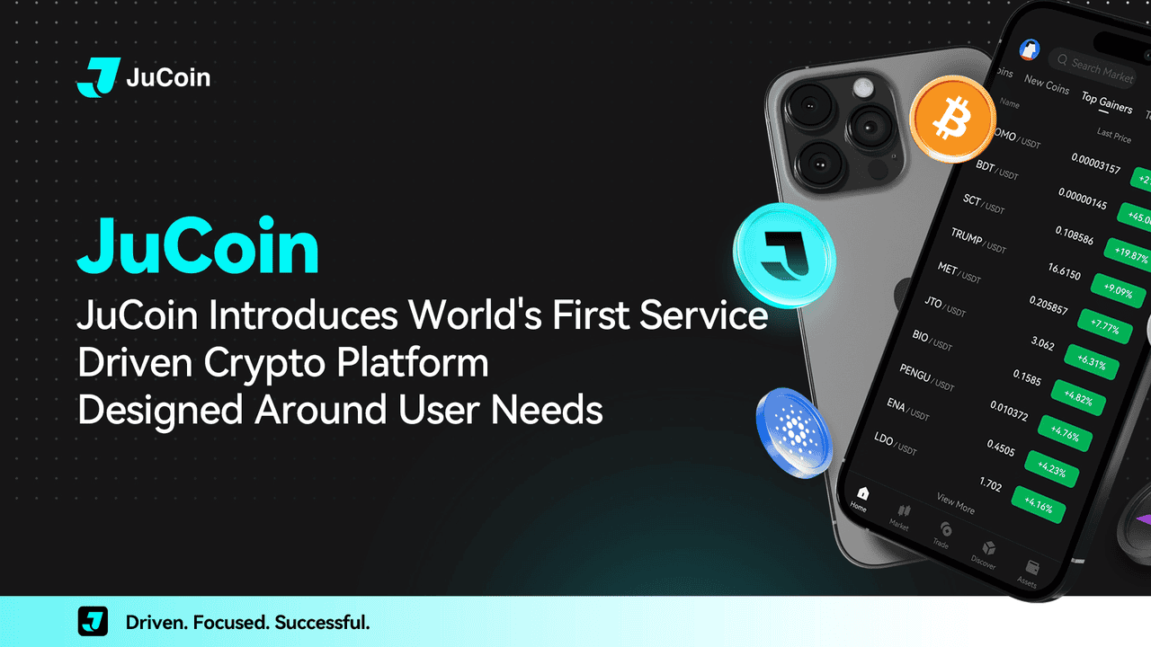 Jucoin-introduces-world’s-first-service-driven-crypto-platform-designed-around-user-needs