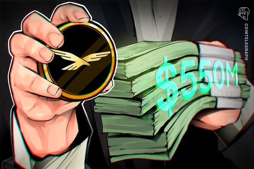 Trump-backed-world-liberty-financial-nets-$550m-in-token-sales
