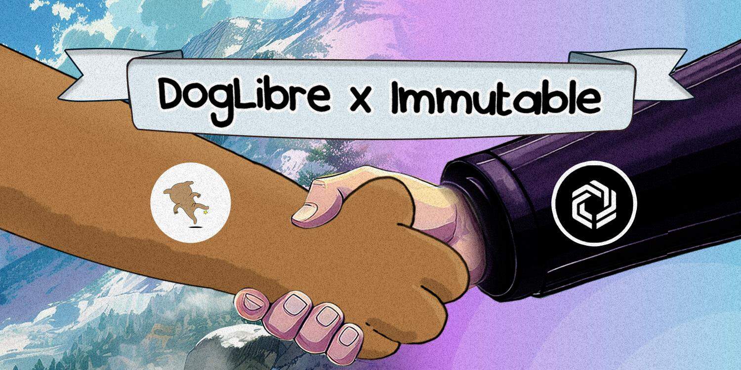 Doglibre-partners-with-immutable-zkevm-to-revolutionize-web3-gaming-and-dog-welfare