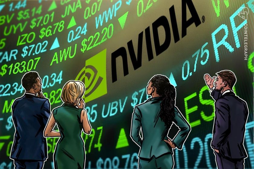 Nvidia's-stock-price-forms-'death-cross'-—-will-ai-crypto-tokens-follow?