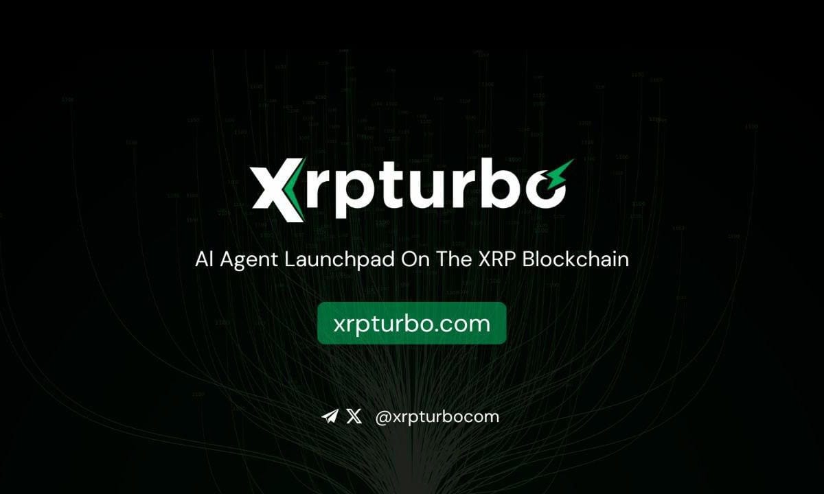 Xrpturbo-presale-raises-over-160,000-xrp,-set-to-become-the-ai-&-rwa-launchpad-on-xrp-ledger