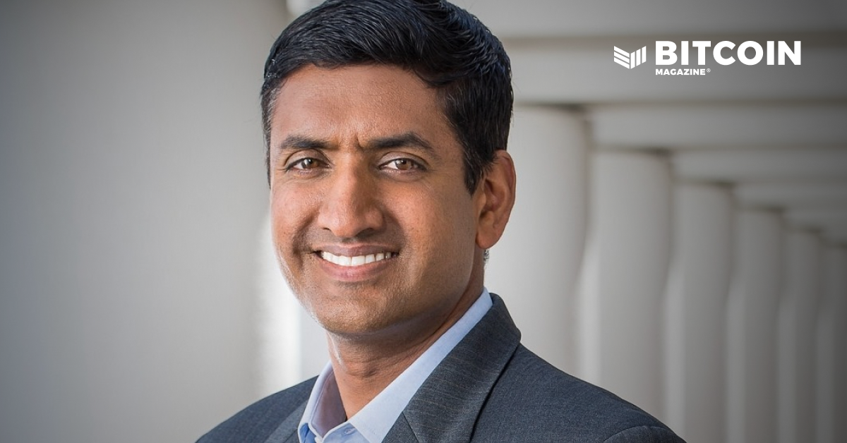 Congressman-ro-khanna-says-democrats-are-changing-their-tune-on-bitcoin