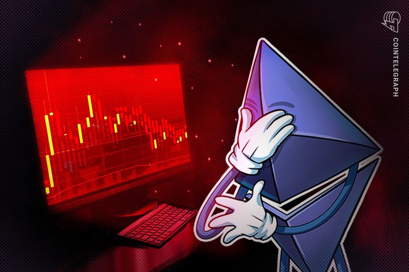 Ethereum-price-down-almost-50%-since-eric-trump's-'add-eth'-endorsement