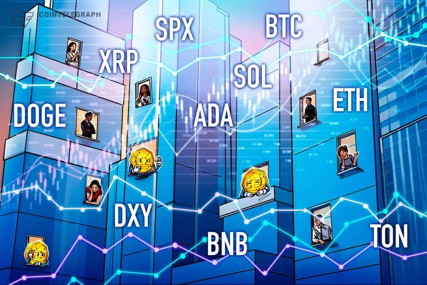 Price-analysis-3/31:-spx,-dxy,-btc,-eth,-xrp,-bnb,-sol,-doge,-ada,-ton
