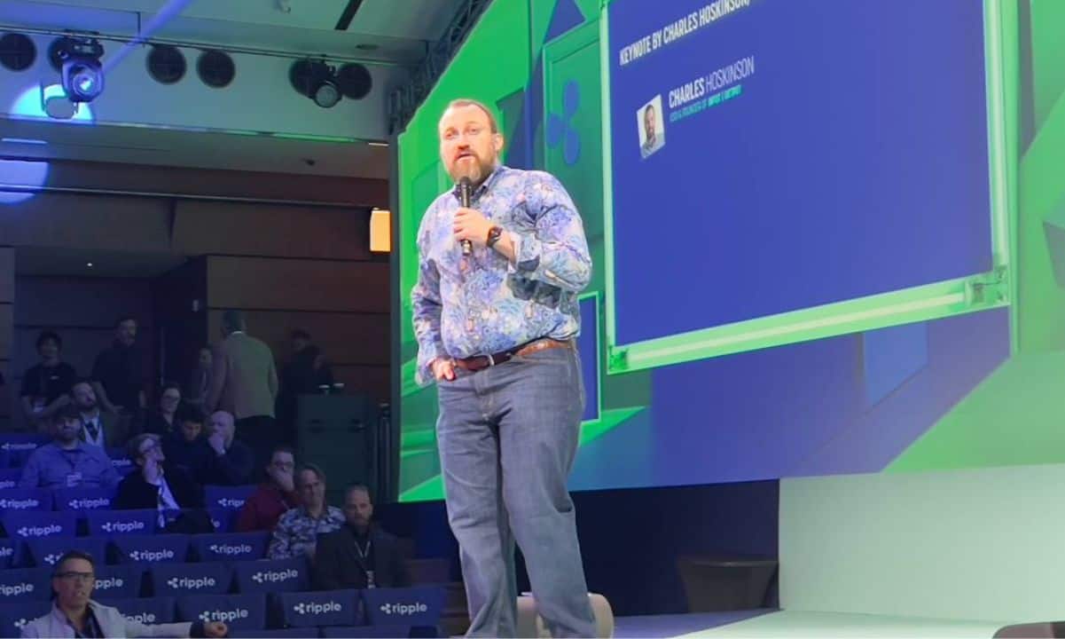 Trump’s-trade-war-proves-blockchain’s-value,-says-cardano’s-hoskinson-at-paris-blockchain-week