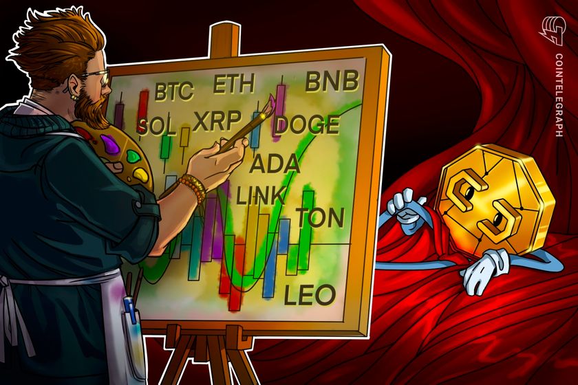 Price-analysis-4/9:-btc,-eth,-xrp,-bnb,-sol,-doge,-ada,-leo,-link,-ton