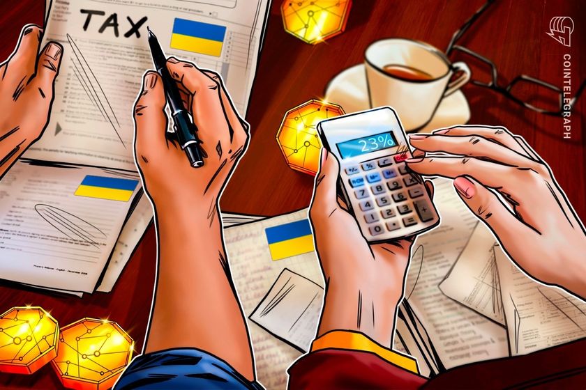 Ukraine-floats-23%-tax-on-some-crypto-income,-exemptions-for-stablecoins