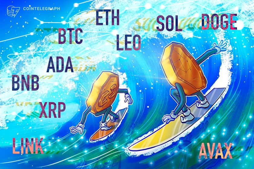 Price-analysis-4/11:-btc,-eth,-xrp,-bnb,-sol,-doge,-ada,-leo,-link,-avax