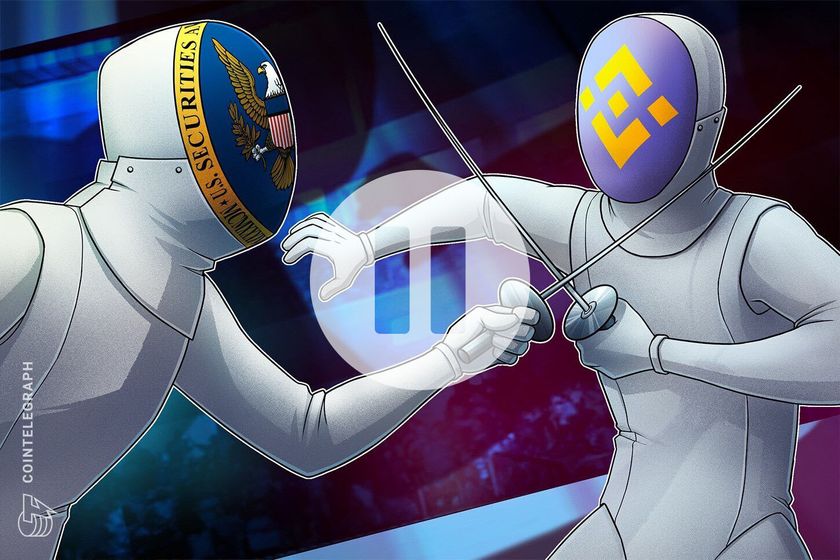 Sec-and-binance-push-for-another-pause-in-lawsuit-after-‘productive’-talks