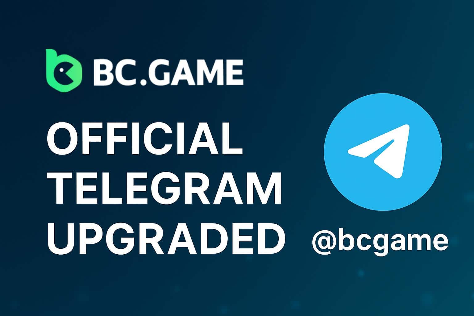 Bc.game-adopts-unified-@bcgame-telegram-username-for-enhanced-safety-and-simplicity