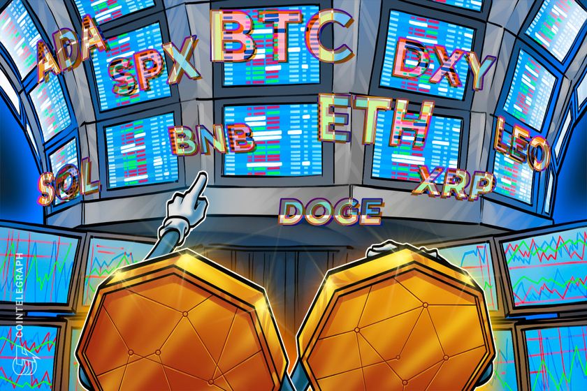 Price-analysis-4/14:-spx,-dxy,-btc,-eth,-xrp,-bnb,-sol,-doge,-ada,-leo
