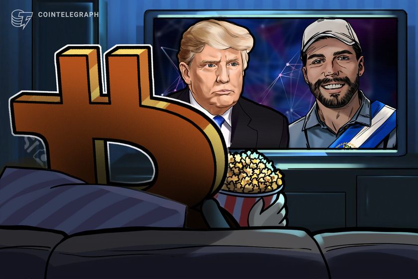 Bitcoin-takes-back-seat-as-trump,-bukele-focus-on-trade-and-immigration