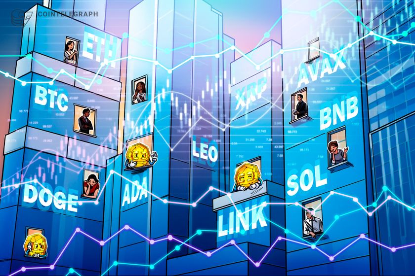 Price-predictions-4/16:-btc,-eth,-xrp,-bnb,-sol,-doge,-ada,-leo,-link,-avax