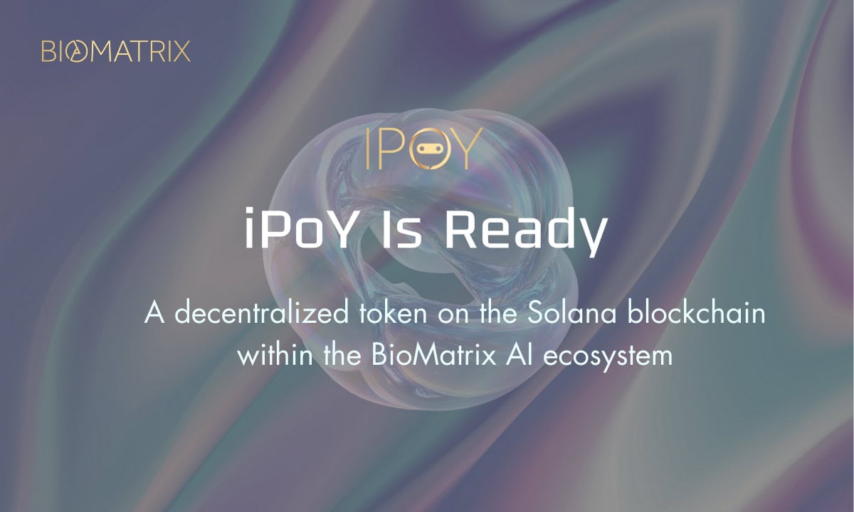 Biomatrix-launches-ipoy:-pioneering-identity-driven-gamefi-in-the-ai-powered-web3-era