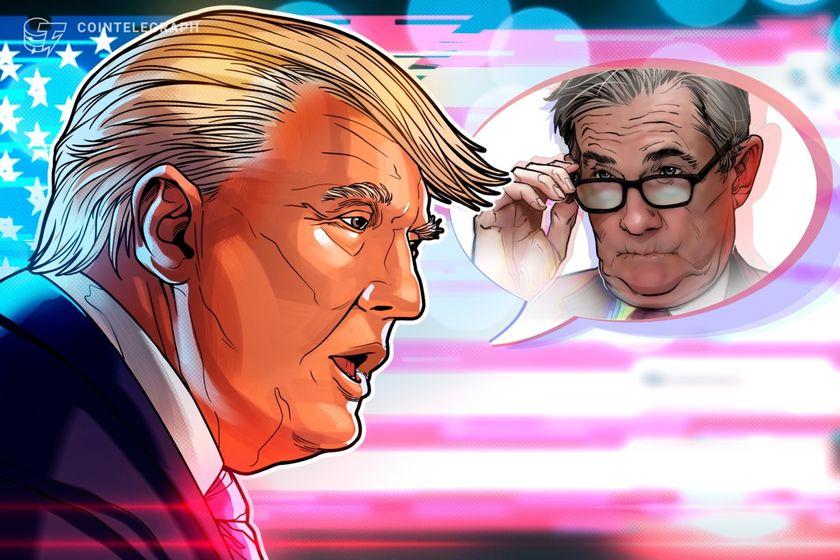 Us-dollar,-stocks-tumble-and-crypto-gains-as-trump-amps-up-pressure-on-fed