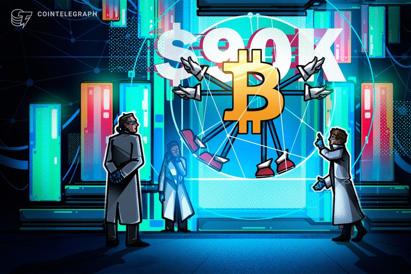 Bitcoin-traders-warn-btc-price-rally-may-stall-at-$90k