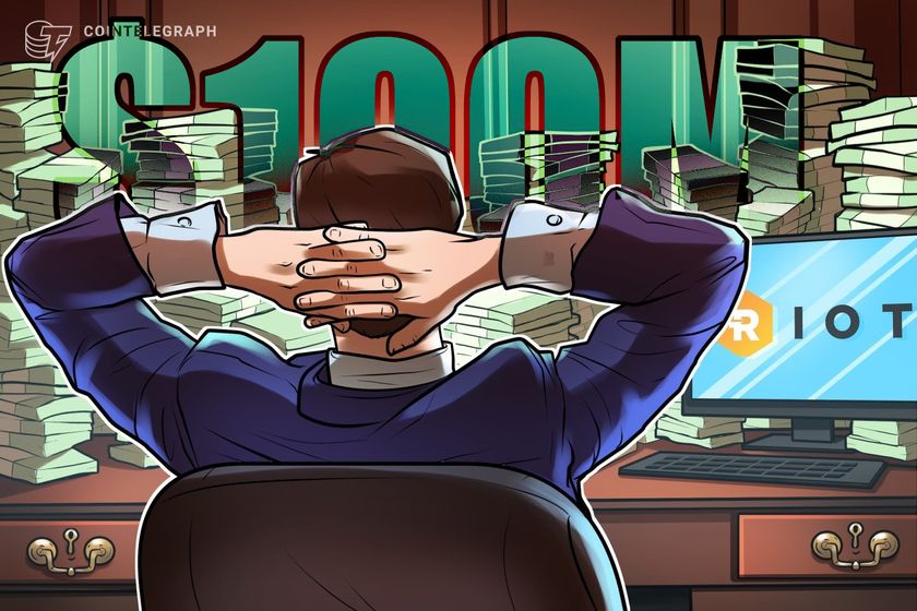 Riot-platforms-secures-$100m-‘bitcoin-backed’-loan-from-coinbase