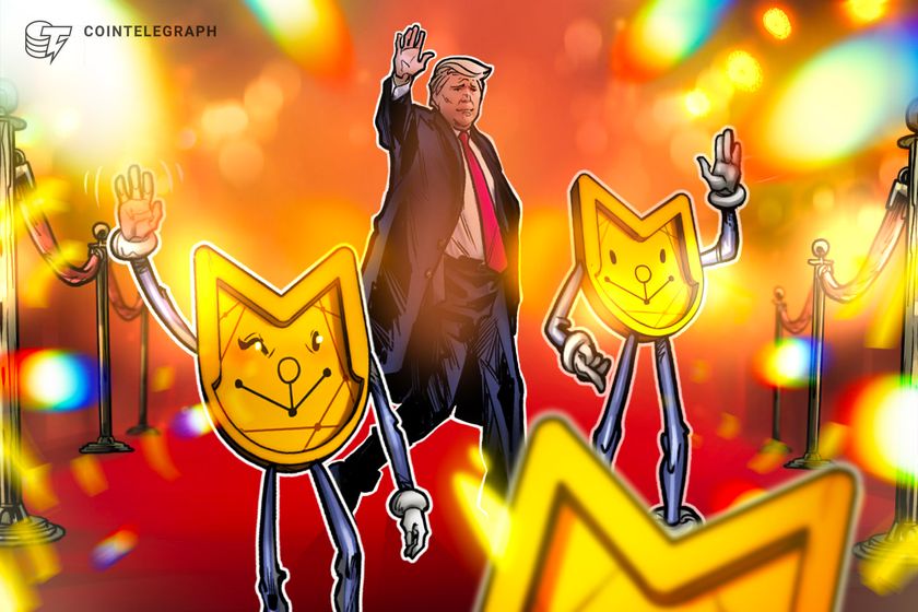 Top-trump-tokenholders-revealed?-us-president-to-host-memecoin-dinner